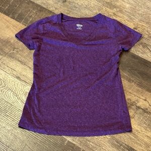 Vintage Target Y2K Mossimo Heathered Purple Tee S